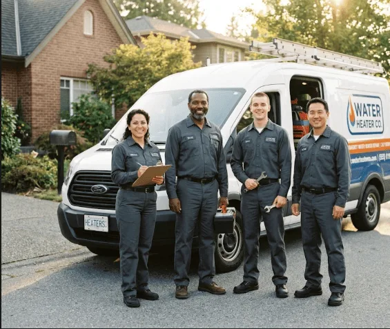 Water Heater Repair company in Whitney, PA
