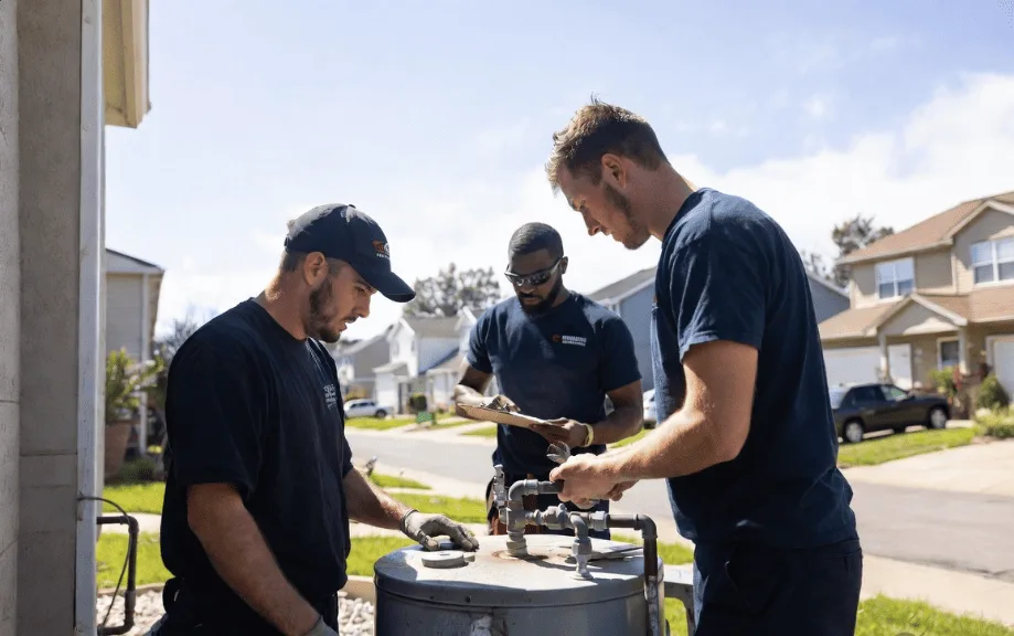 Water Heater Repair in Whitney, PA near me